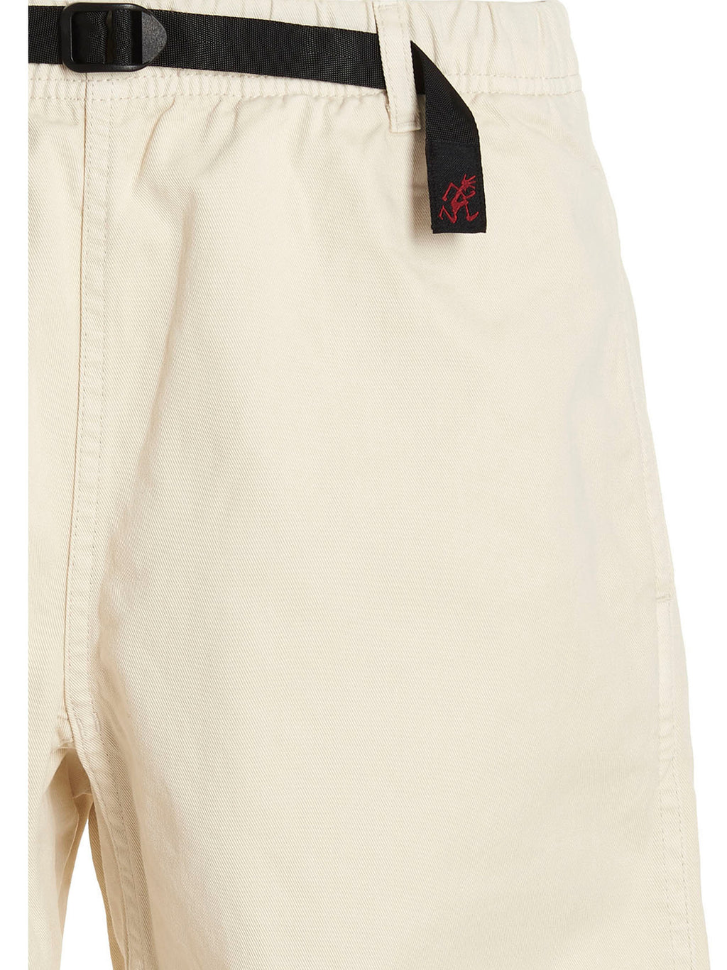 Pantalones cortos bermuda Gramicci de algodón beige