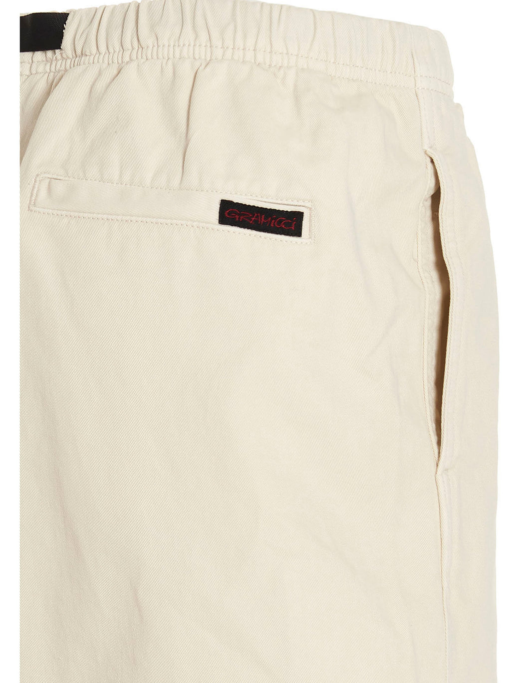 Pantalones cortos bermuda Gramicci de algodón beige