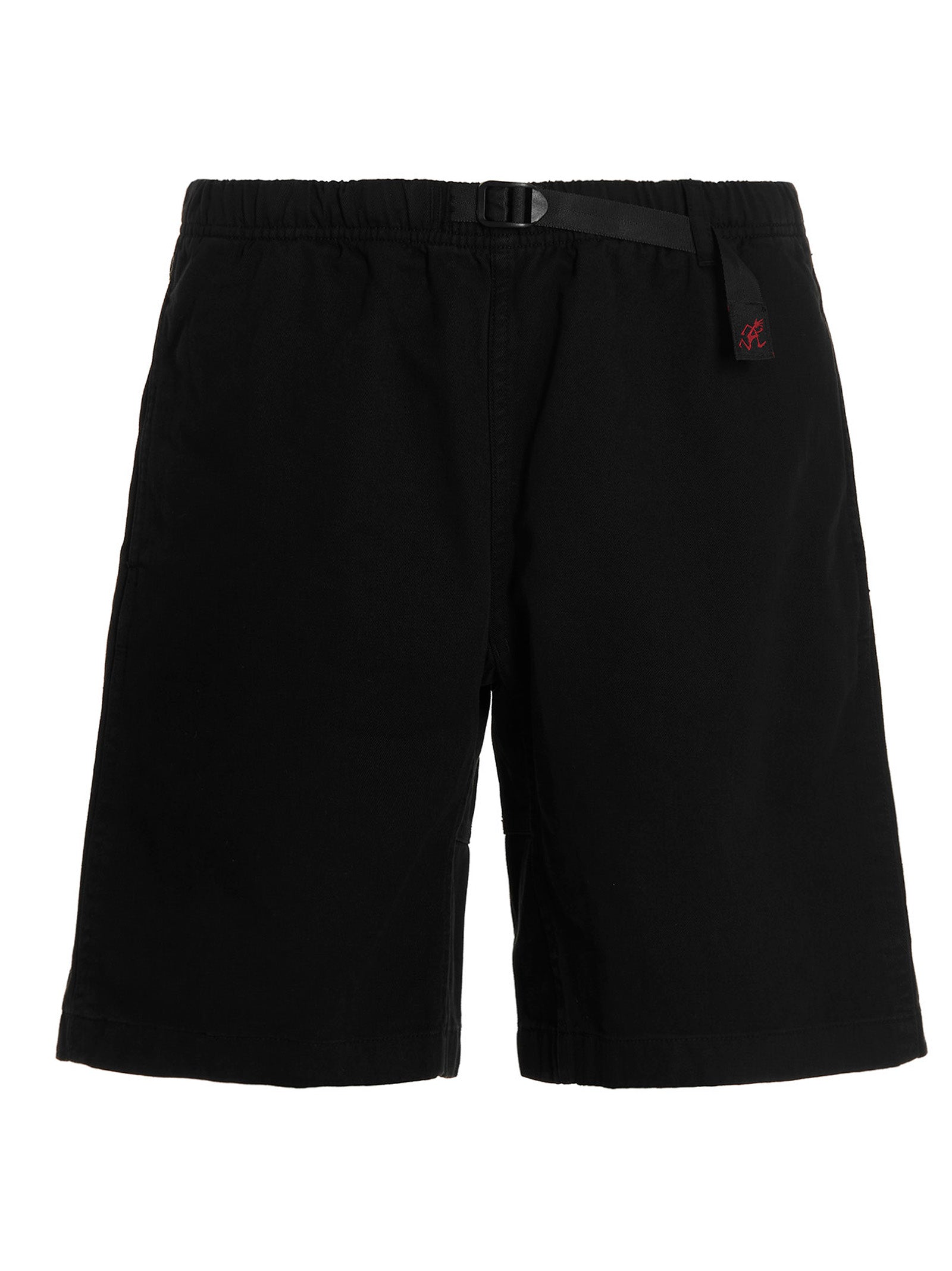 Pantalones cortos bermudas Gramicci de algodón negro
