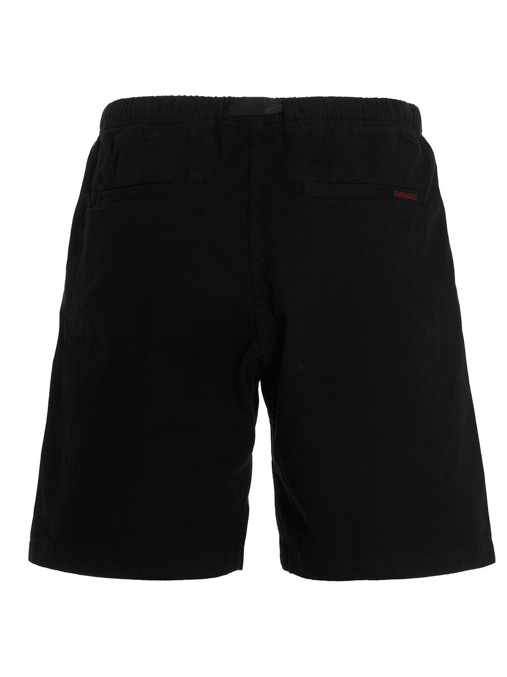 Pantalones cortos bermudas Gramicci de algodón negro