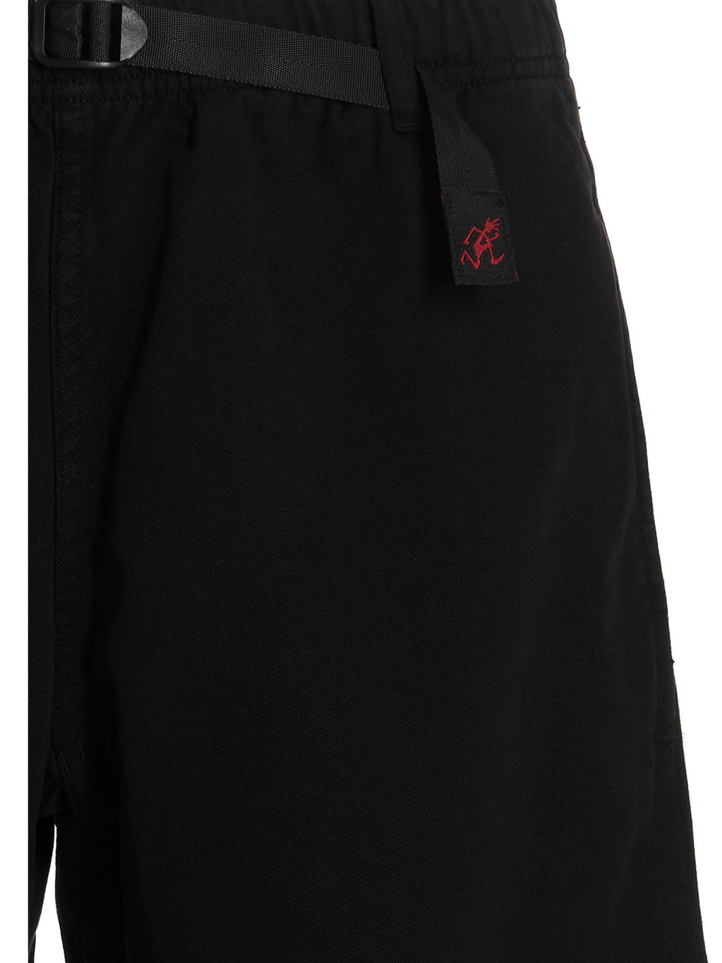 Pantalones cortos bermudas Gramicci de algodón negro