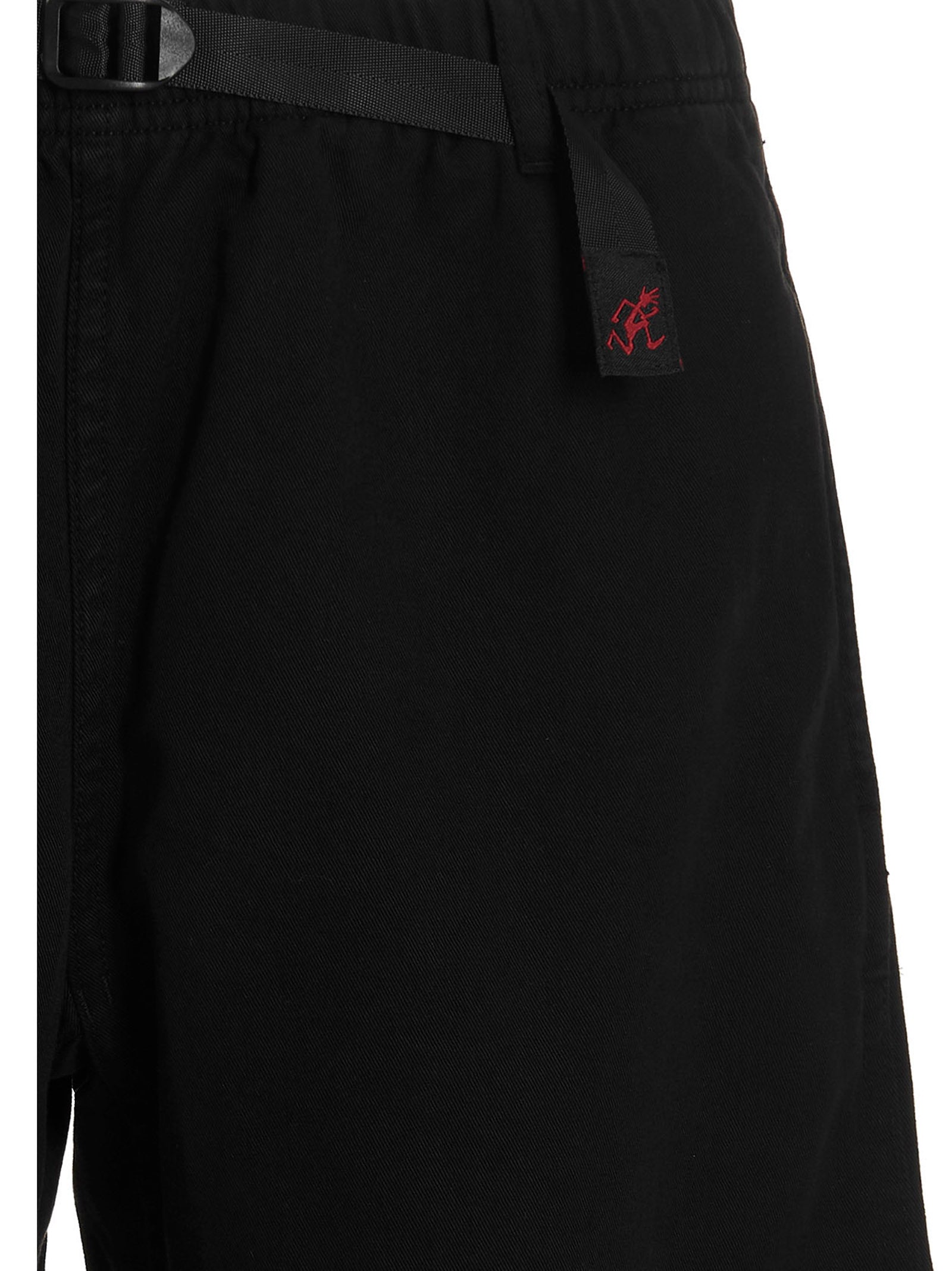 Pantalones cortos bermudas Gramicci de algodón negro