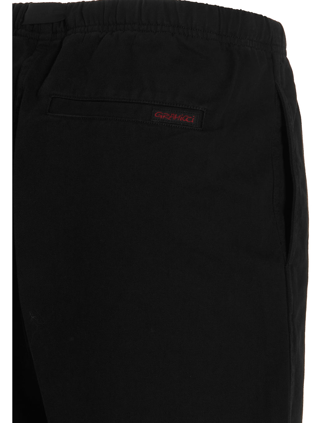 Pantalones cortos bermudas Gramicci de algodón negro