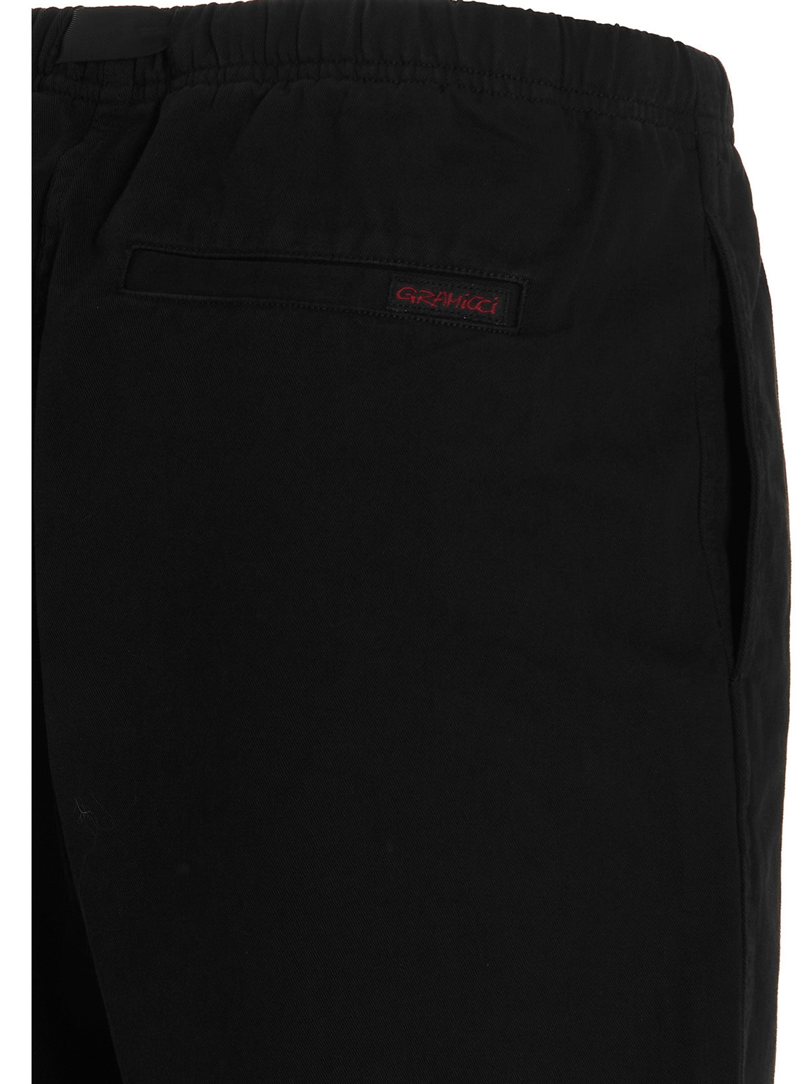 Pantalones cortos bermudas Gramicci de algodón negro