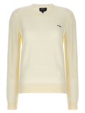 A.P.C. Beige Cotton Cardigan