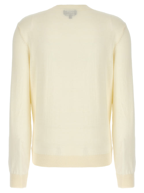 Cárdigan A.P.C. de algodón beige