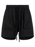 Thom Krom Black Organic Cotton Bermuda Shorts