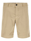 Incotex Beige Cotton Bermuda Shorts