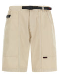 Gramicci Beige Cotton Bermuda Shorts