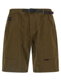 Gramicci Brown Cotton Bermuda Shorts