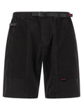 Gramicci Black Cotton Bermuda Shorts