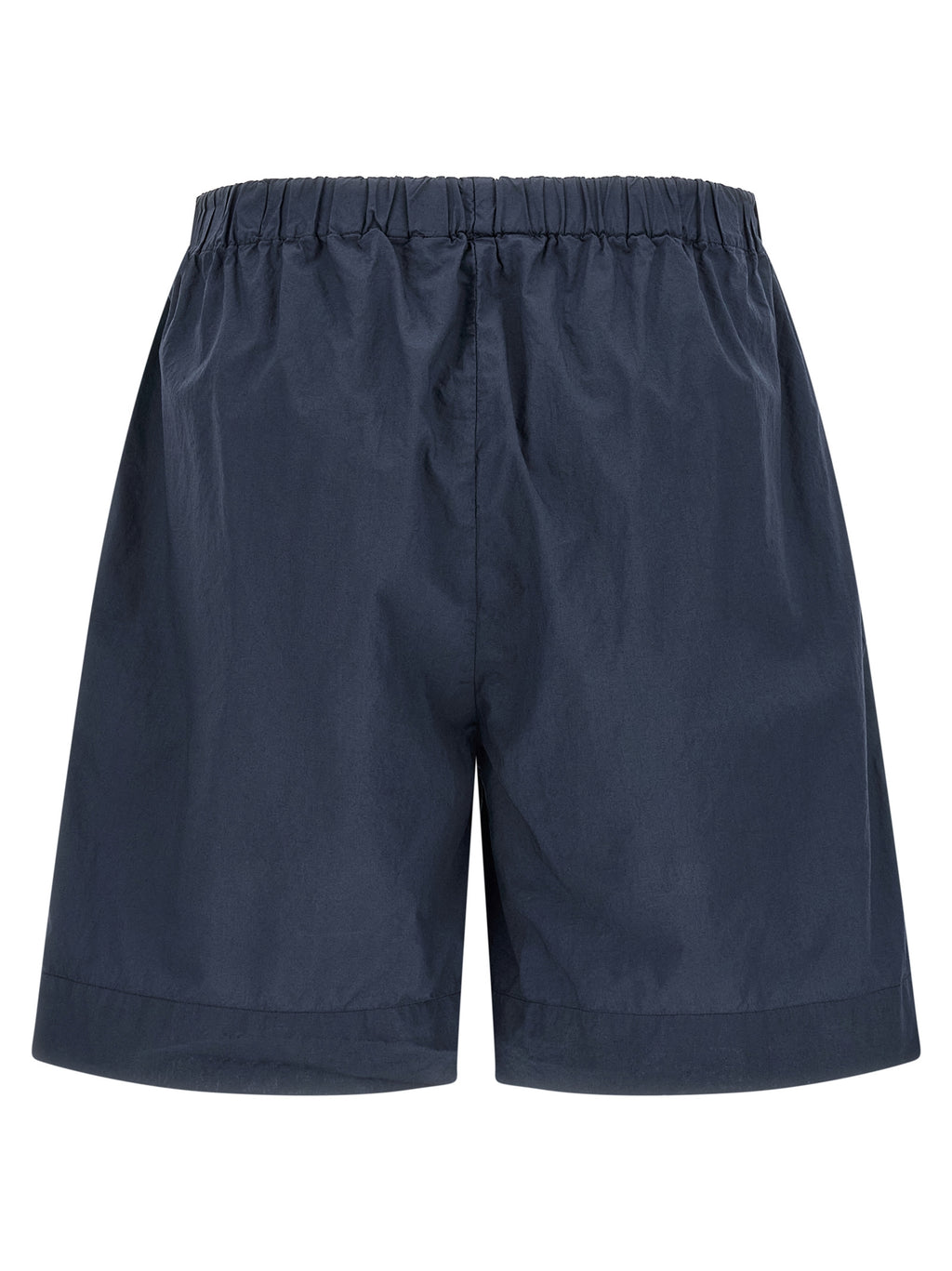 XACUS Blue Cotton Bermuda Shorts