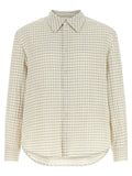 SÉFR Beige Cotton Blouse