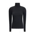 Wolford Black Wool Turtleneck