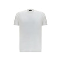 Camiseta de algodón blanca Tom Ford