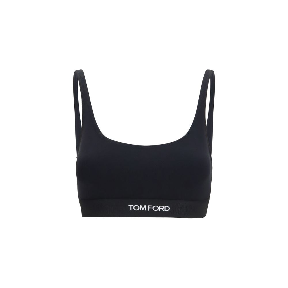 Sujetador deportivo Tom Ford Black Modal