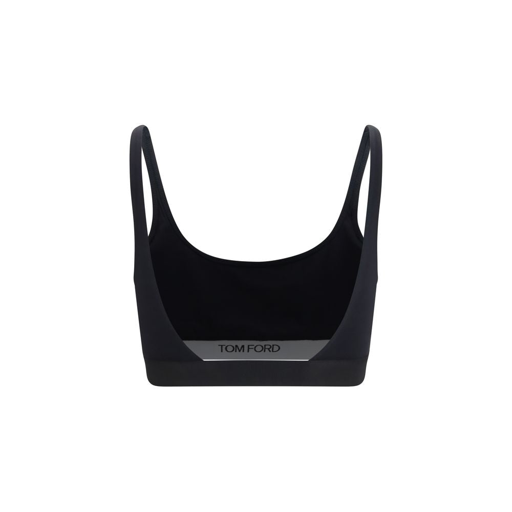 Sujetador deportivo Tom Ford Black Modal
