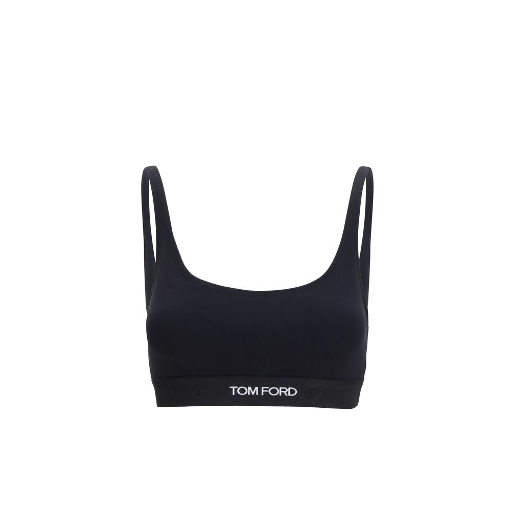 Sujetador deportivo Tom Ford Black Modal
