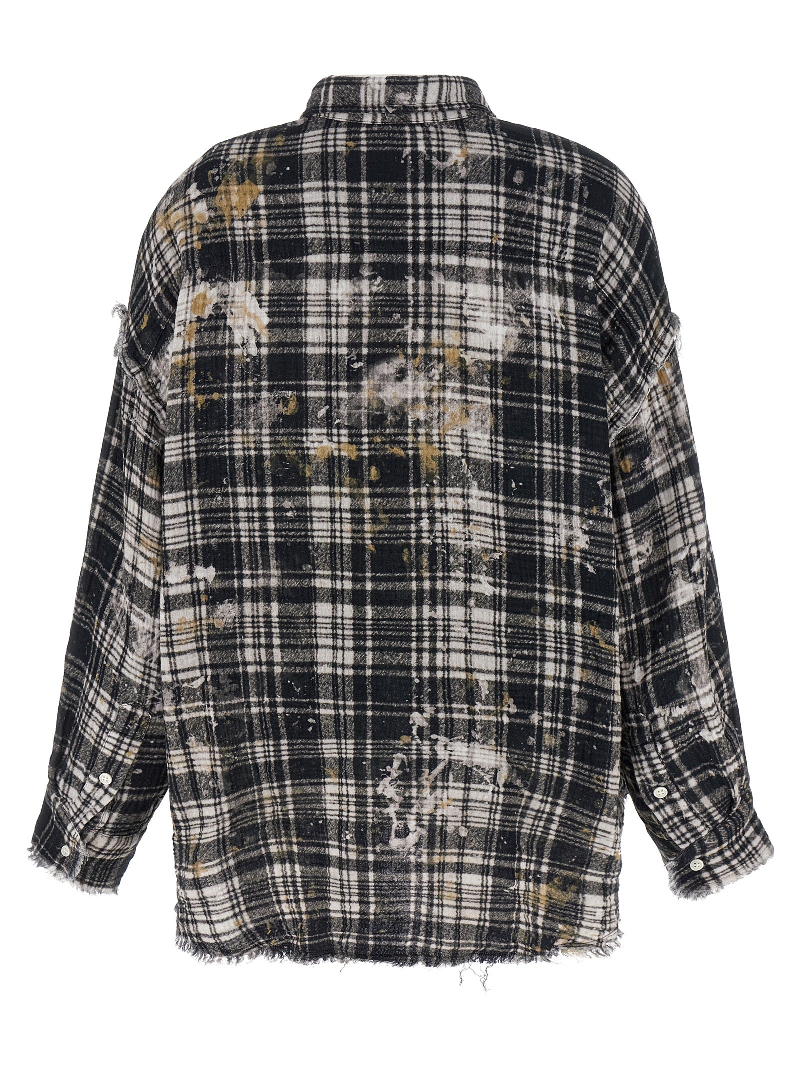 R13 Multicolor Cotton Blouse