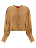 THELATEST Beige Lyocell Blouse