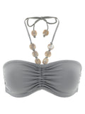 Eres Gray Polyamide Bikini