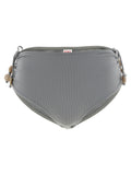 Eres Gray Polyamide Bikini
