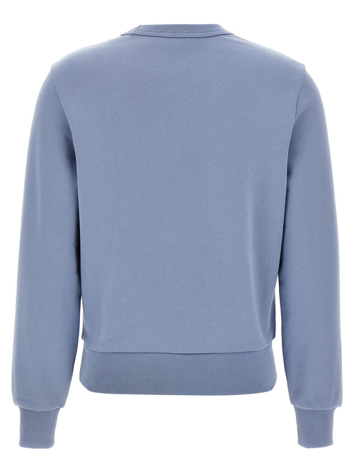 Sudadera de algodón azul A.P.C.