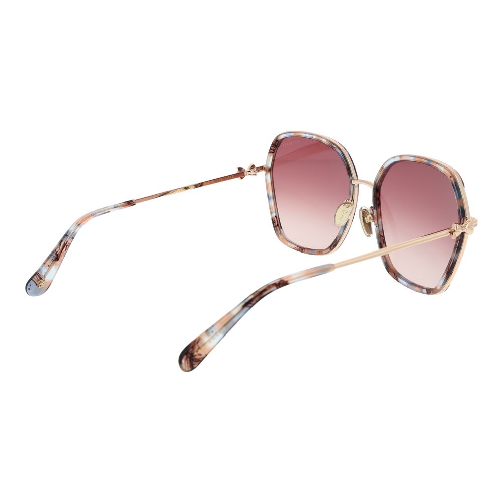 Ted Baker Brown Acetate Sunglasses