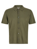Roberto Collina Bicolor Cotton Blouse