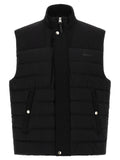 Mackage Black Nylon Sleeveless Jacket