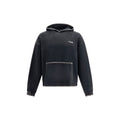FOUND Black Cotton Sweatshirt