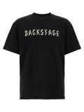 44 Label Group Black Cotton T-Shirt