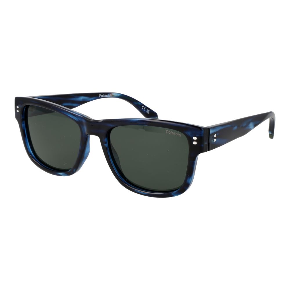 Gafas de sol Polaroid de policarbonato reciclado azul