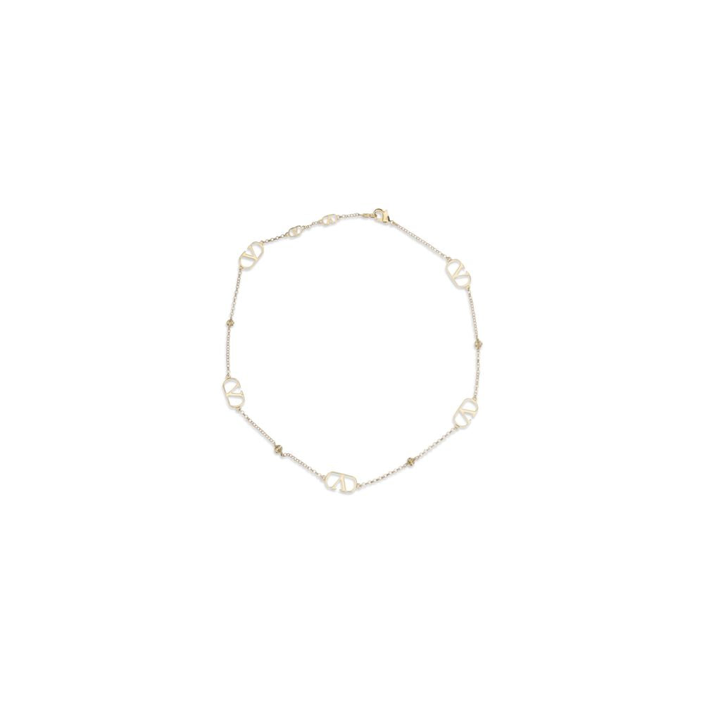 Collar de metal dorado Valentino Garavani