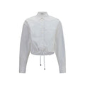 Brunello Cucinelli White Cotton Dress Shirt