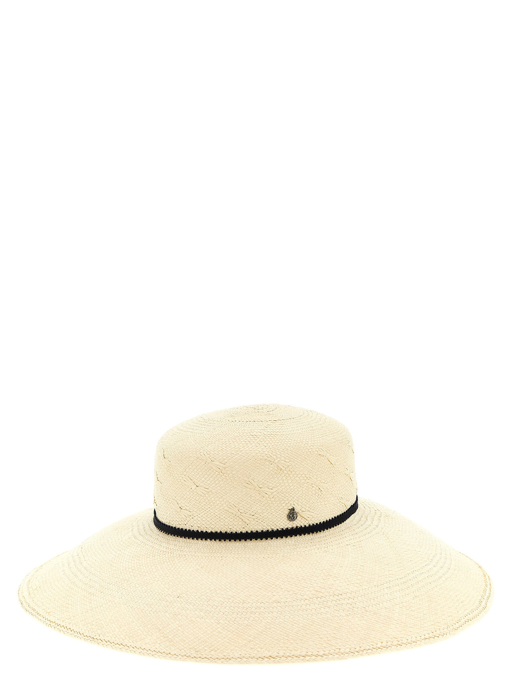 Maison Michel Beige Fabric Sunhat