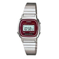 Casio Silver Stainless Steel Digital Watch
