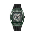 Guess Black Synthetic Sport Watch