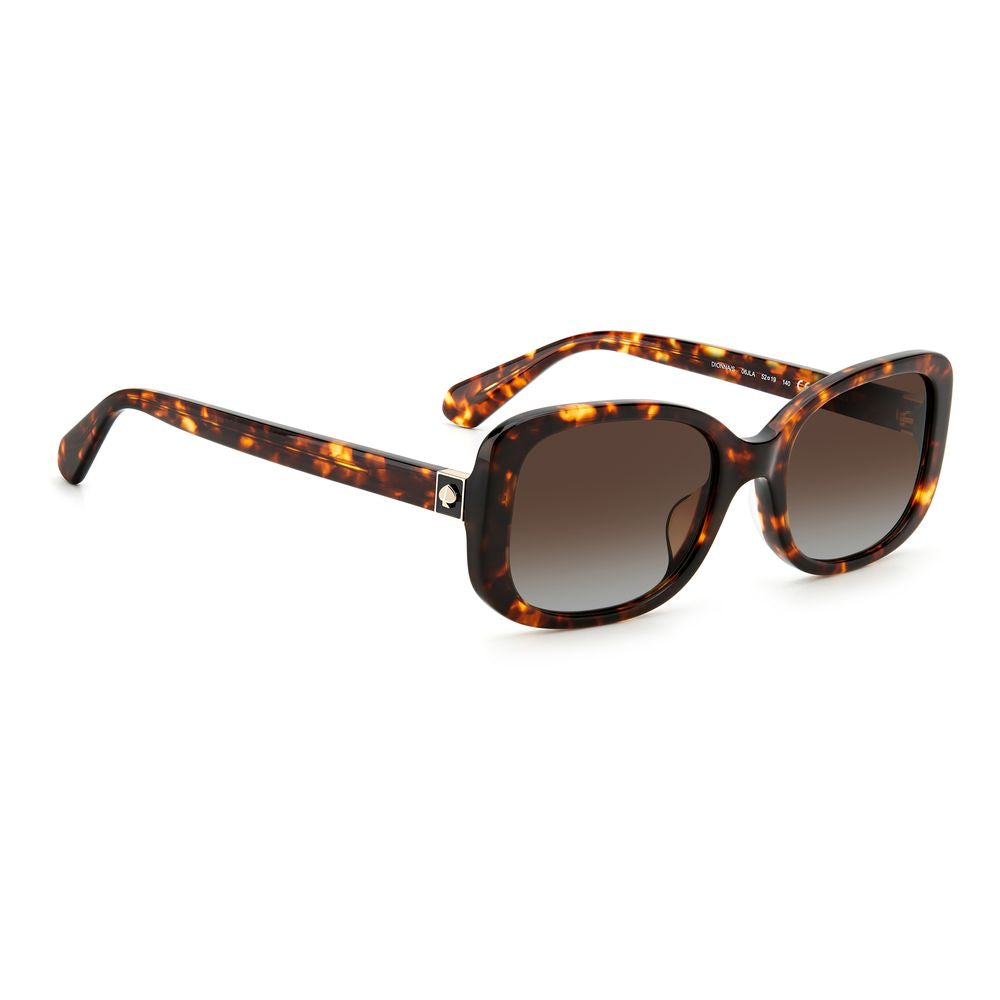 Kate Spade Gold Acetate Sunglasses