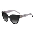 Gafas de sol Kate Spade de acetato negro