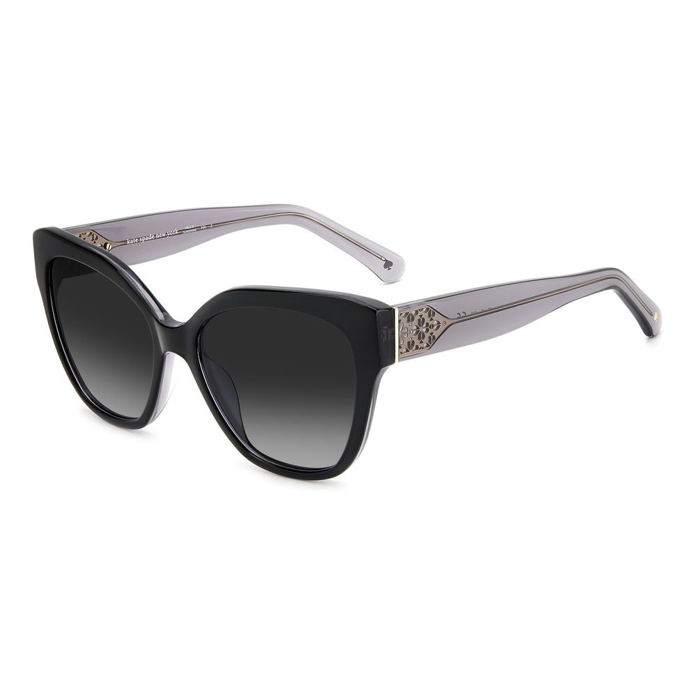 Gafas de sol Kate Spade de acetato negro