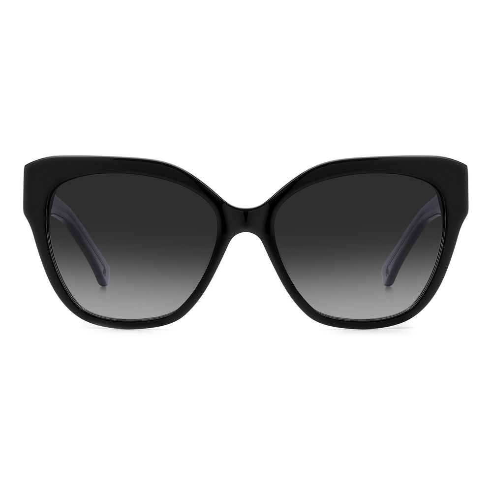 Gafas de sol Kate Spade de acetato negro
