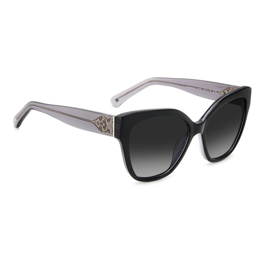 Gafas de sol Kate Spade de acetato negro