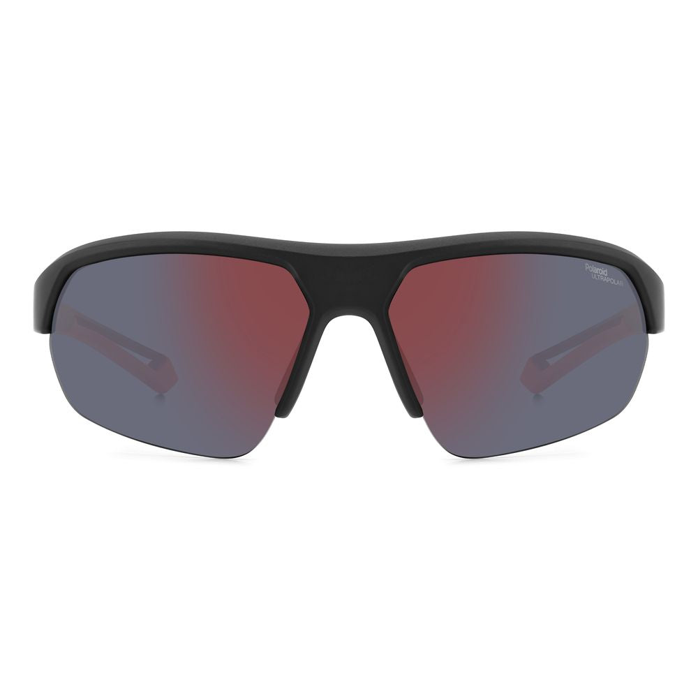 Gafas de sol Polaroid de resina negra