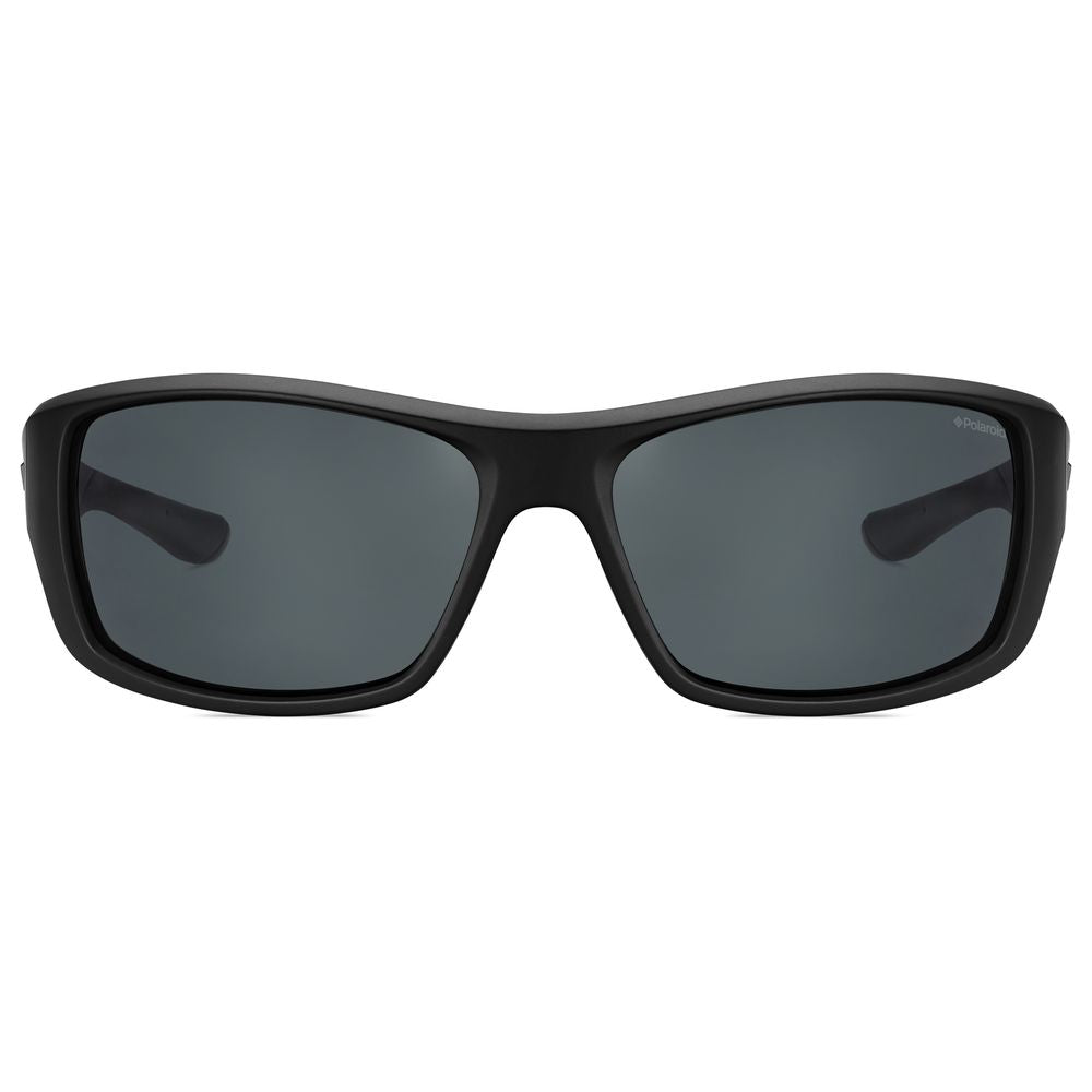 Polaroid Black Plastic Sunglasses