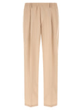 CELLAR DOOR Beige Polyester Casual Pants