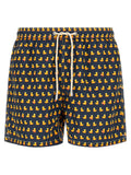 MC2 Saint Barth Multicolor Polyester Swim Shorts