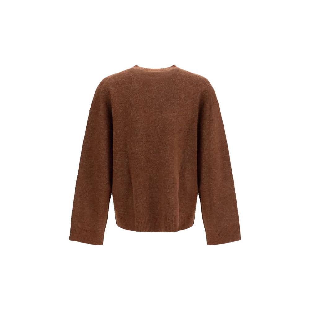 Sudadera Vicuña (Vicugna Pacos) Marrón