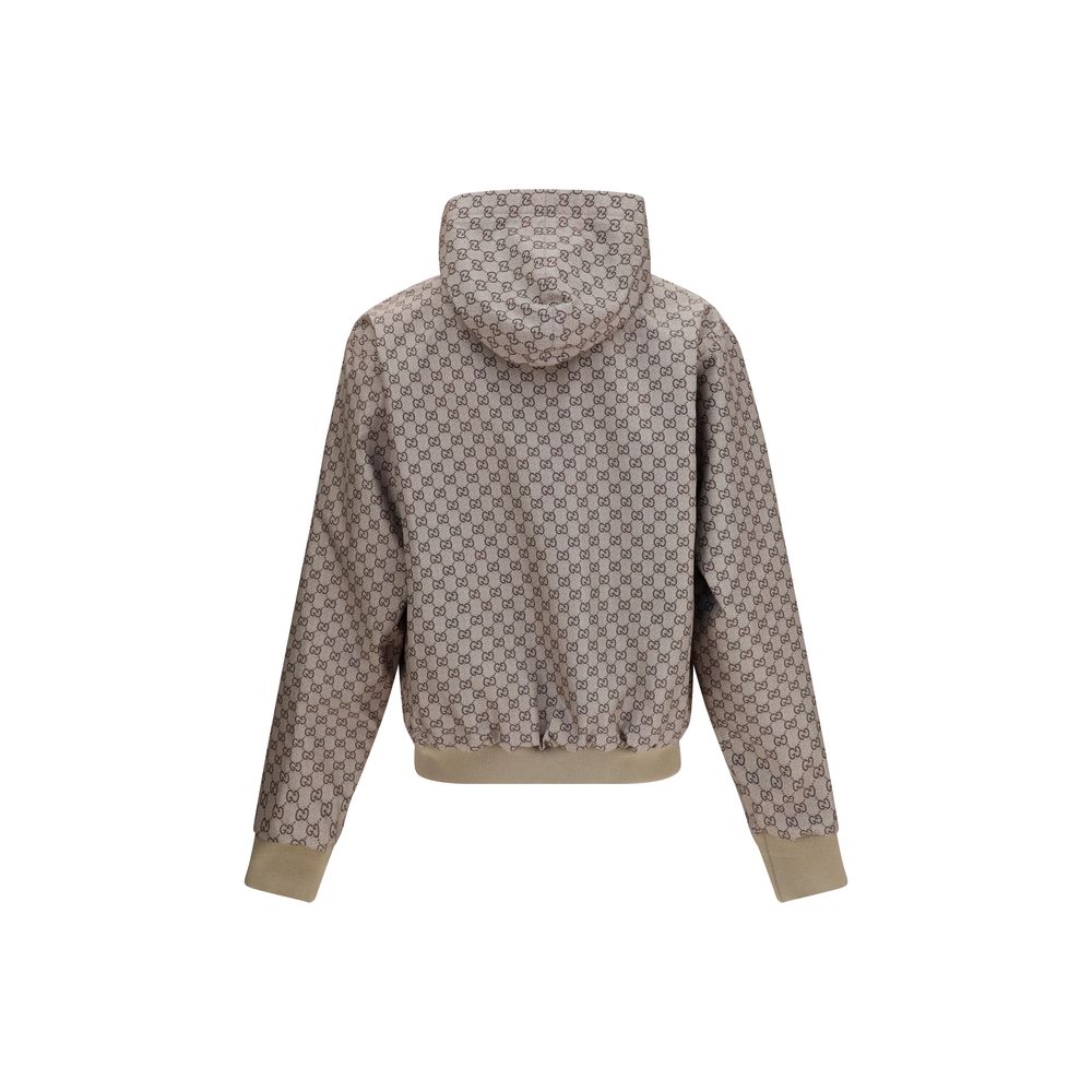 Gucci Black Polyester Bomber
