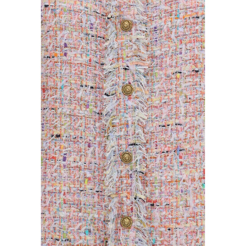 Balmain Multicolor Polyamide Shirt